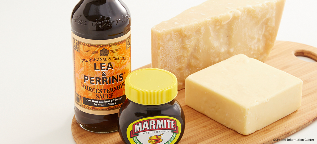 Umami-rich British Condiments